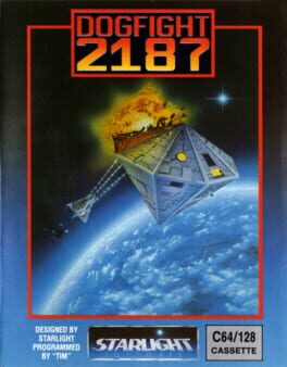 Dogfight 2187 Cover