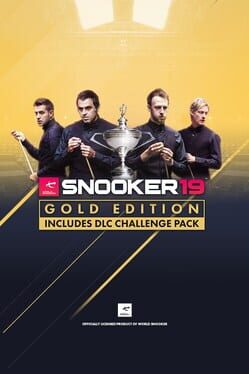 Snooker 19: Gold Edition Cover