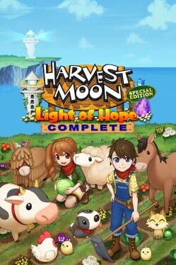 Harvest Moon: Light of Hope - Complete Special Edition Cover