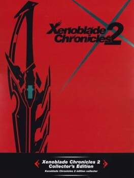 Xenoblade Chronicles 2: Collector's Edition Cover
