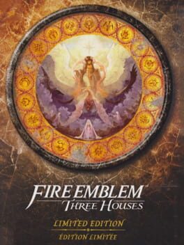 Fire Emblem: Three Houses - Limited Edition Cover