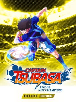 Captain Tsubasa: Rise of New Champions - Deluxe Edition Cover