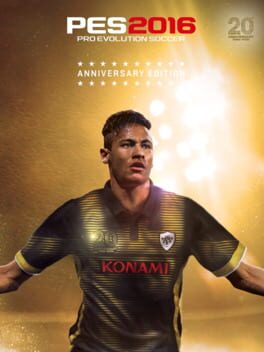 Pro Evolution Soccer 2016: 20th Anniversary Edition Cover