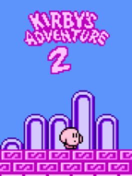 Kirby's Adventure 2 Cover