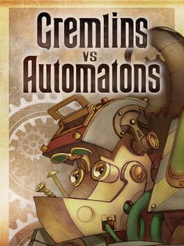 Gremlins vs Automotons Cover
