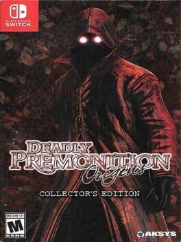 Deadly Premonition Origins: Collector's Edition Cover
