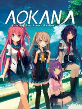 Aokana: Four Rhythms Across the Blue - Limited Edition Cover