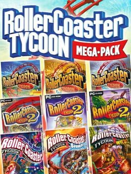 RollerCoaster Tycoon 9 Mega Pack Cover