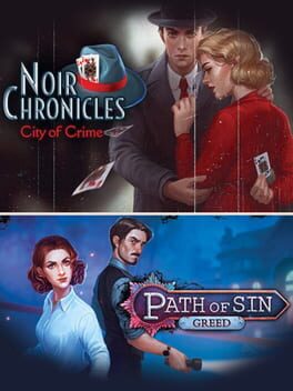 Mystery Investigations 1 I Noir Chronicles: City of Crime + Path of Sin: Greed Cover