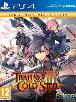 The Legend of Heroes: Trails of Cold Steel III - Early Enrollment Edition Cover