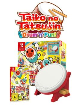 Taiko no Tatsujin: Drum 'n' Fun! - Collector's Edition Cover