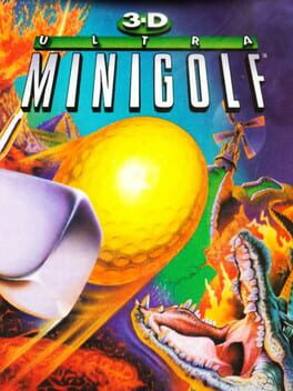 3D Ultra Minigolf Cover