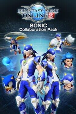Phantasy Star Online 2: Sonic Collaboration Pack Cover