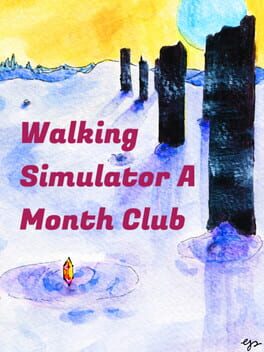 Walking Simulator A Month Club (Complete Edition) Cover