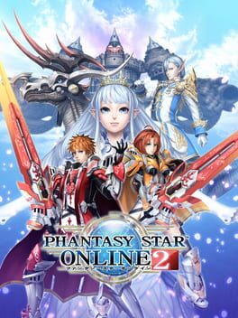 Phantasy Star Online 2: Episode5 Heroes Cover