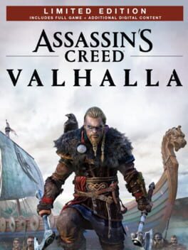 Assassin's Creed Valhalla: Limited Edition Cover