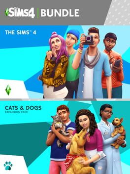 The Sims 4: Plus Cats & Dogs Bundle Cover