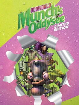 Oddworld: Munch's Oddysee - Limited Edition Cover