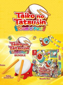 Taiko no Tatsujin: Drum 'n' Fun! Bundle Cover