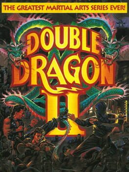 Double Dragon II Cover