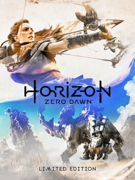 Horizon Zero Dawn: Limited Edition Cover