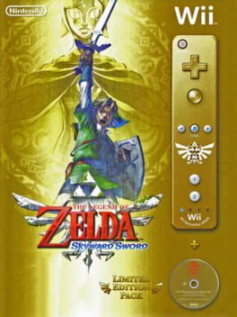 The Legend of Zelda: Skyward Sword - Limited Edition Pack Cover