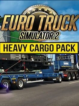 Euro Truck Simulator 2: Heavy Cargo Cover