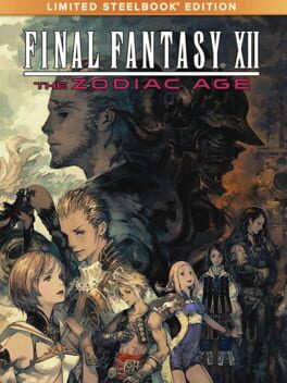 Final Fantasy XII: The Zodiac Age - Limited Steelbook Edition Cover