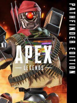 Apex Legends: Pathfinder Edition Cover