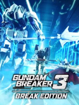 Gundam Breaker 3: Break Edition Cover