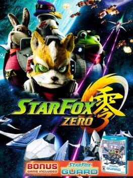 Star Fox Zero + Star Fox Guard Cover