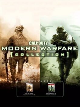 Call of Duty: Modern Warfare Collection Cover