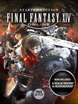 Final Fantasy XIV Online: Starter Edition Cover