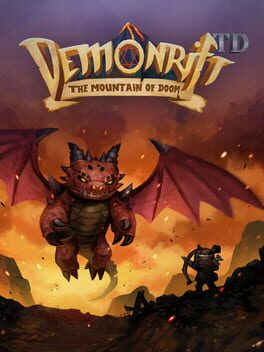 Demonrift TD : The Mountain of doom Cover