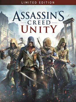 Assassin's Creed: Unity - Limited Edition Cover
