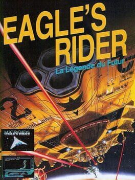 Eagle's Rider Cover