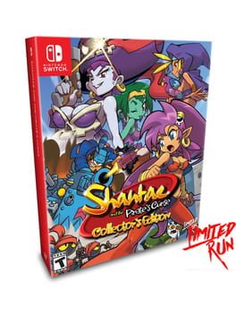 Shantae and the Pirate's Curse: Collector's Edition Cover