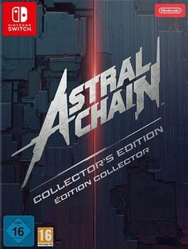 Astral Chain: Collector's Edition Cover