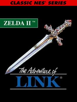 Classic NES Series: Zelda II - The Adventure of Link Cover
