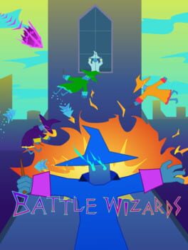 Battle Wizards Cover