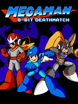 Mega Man 8-bit Deathmatch Cover