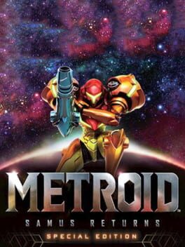 Metroid: Samus Returns - Special Edition Cover