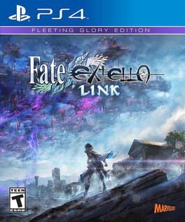Fate/Extella Link: Fleeting Glory - Limited Edition Cover