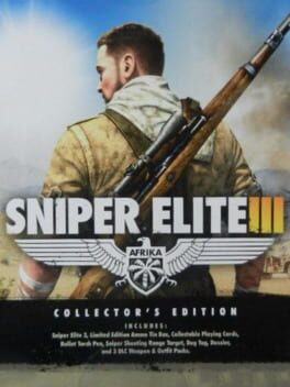 Sniper Elite III: Collector's Edition Cover