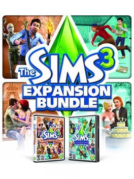 The Sims 3: Expansion Bundle Cover