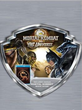 Mortal Kombat vs DC Universe: Silver Shield Combo Pack Cover
