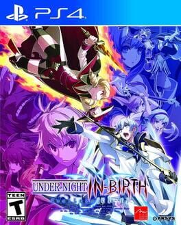 Under Night In-Birth Exe:Late[cl-r] - Collector's Edition Cover