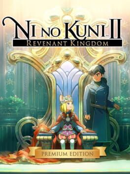 Ni no Kuni II: Revenant Kingdom - Premium Edition Cover