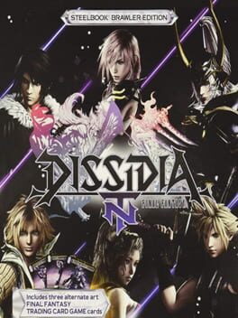 Dissidia Final Fantasy NT: Steelbook Brawler Edition Cover