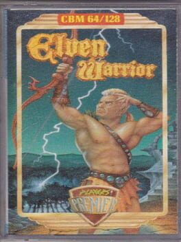 Elven Warrior Cover